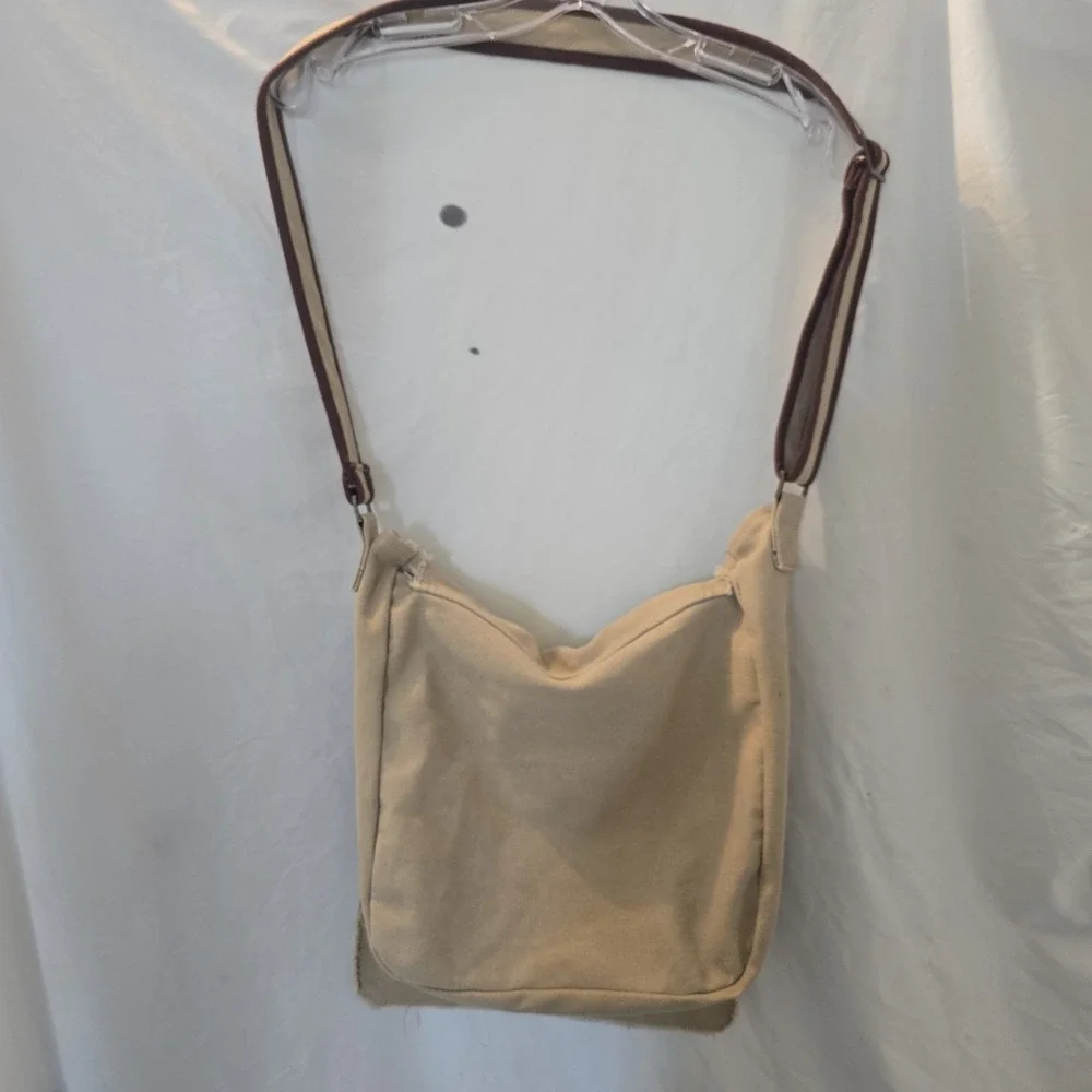 Harry Potter Hedgewig Owl Crossbody Messenger Bag Y2K Vibes Canvas Studded